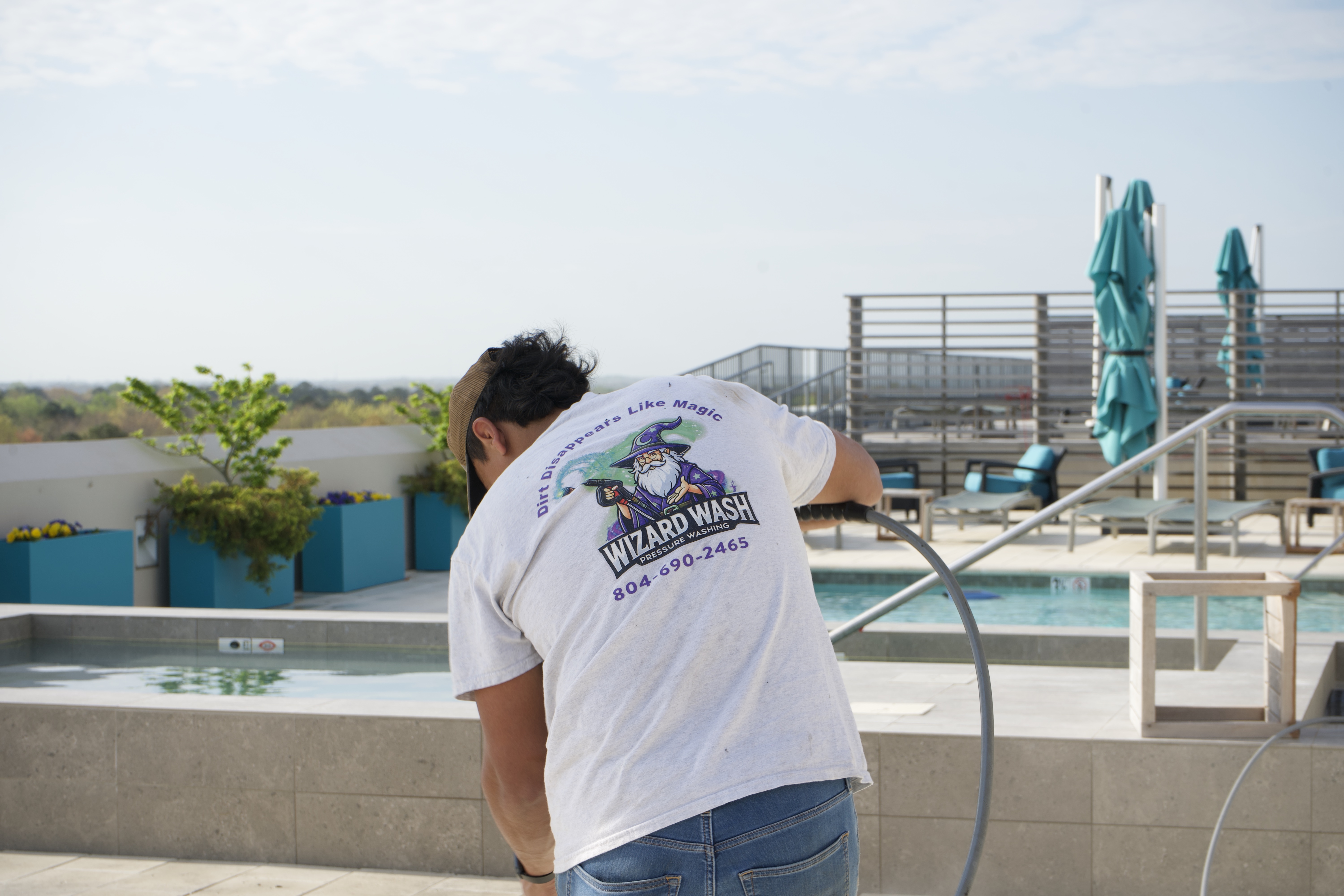 Concrete, Deck & Surface Wash